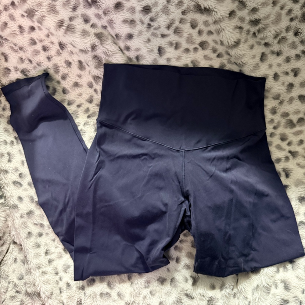 Aerie Chill Play Move Buttery Soft Blue Leggings